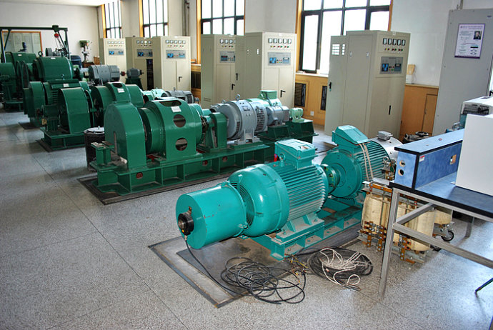 云龙某热电厂使用我厂的YKK高压电机提供动力
